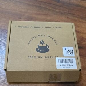 Premium Quality Coffee Mug Warmer Pink Electric Smart USB WITH PRESSURE INDUCED